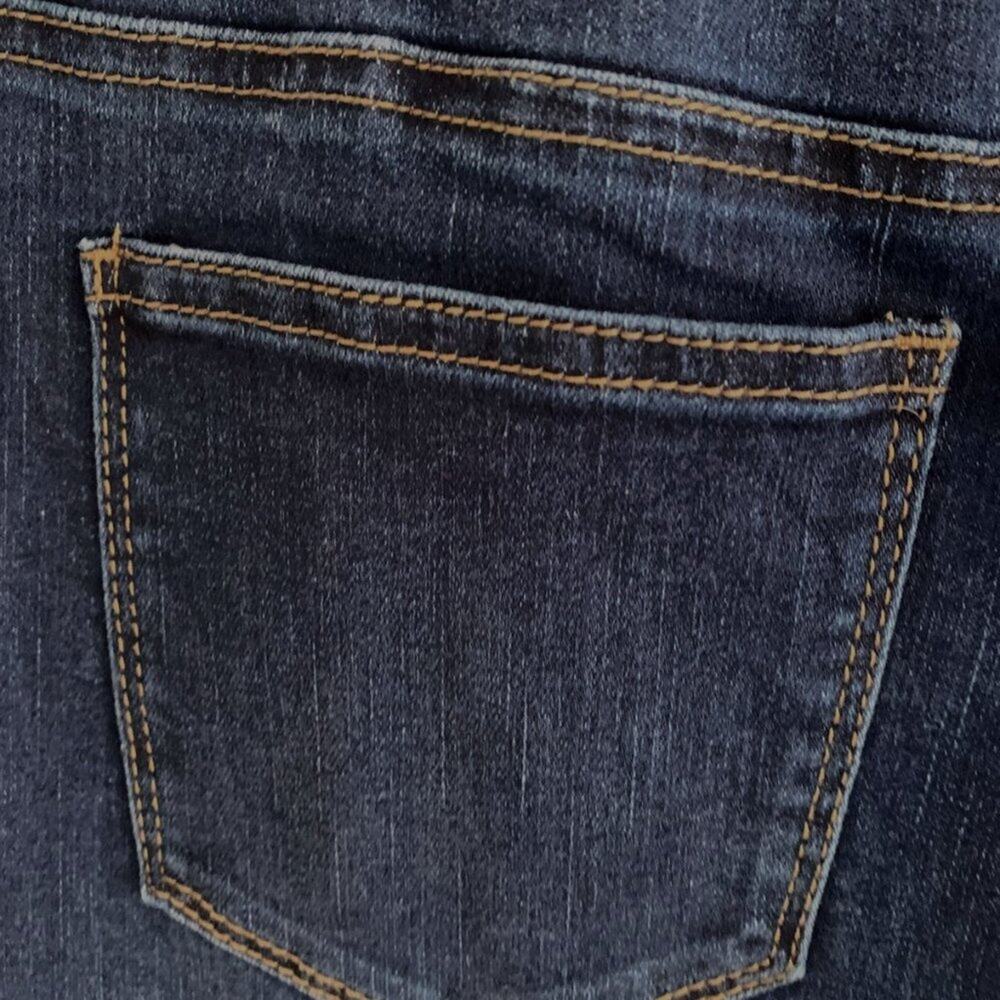 NWT Chico's Platinum Flare 25 inch Crop Jean Fenton Indigo Chico's Size … - Picture 6 of 13